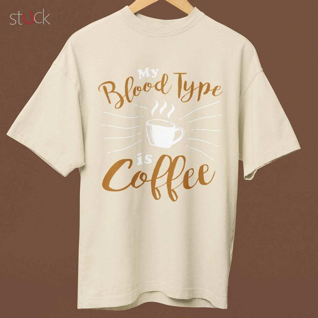 Blood Type Coffee