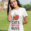 Cats before guys