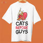 Cats before guys