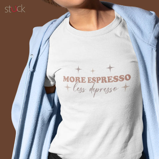 More Espresso Less Depresso